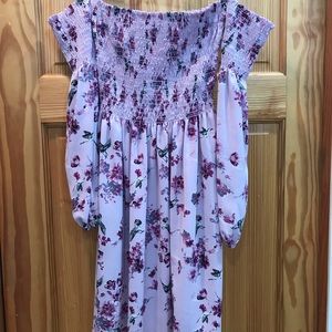 Altar’d State Floral Sun Dress